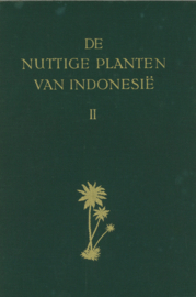 De nuttige planten van Indonesië (deel I en II)