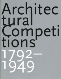 Architectural Competitions 2 delen in doos: 1702-1949 en 1950-today
