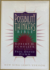 The New Possibility Thinkers Bible (Engelse uitvoering)
