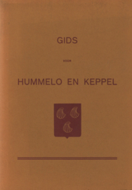Gids voor Hummelo en Keppel (1972) - Inclusief 2 losse plattegronden
