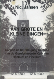 Van grote en kleine dingen (2e-hands)