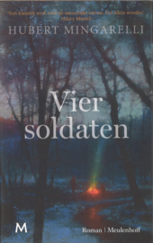 Vier soldaten
