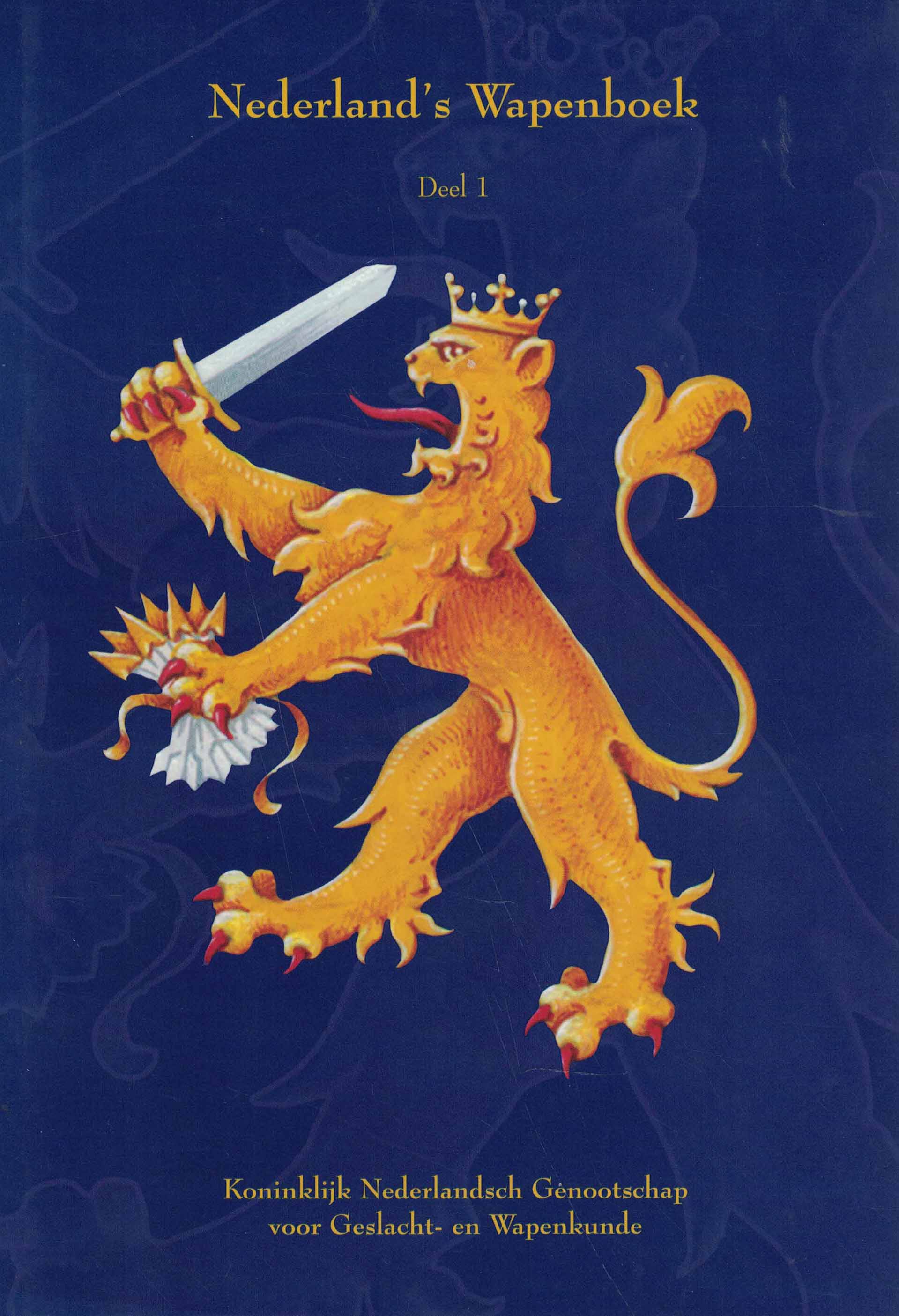 Nederland's Wapenboek - Deel 1