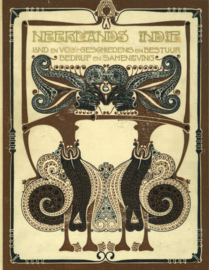 Neerlands Indië - Land en volk - Geschiedenis en bestuur - Bedrijf en samenleving (deel II)