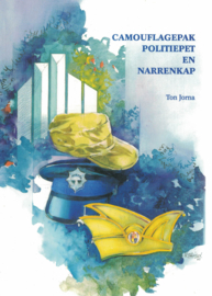 Camouflagepak Politiepet en Narrenkap (hardcover)