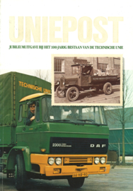 UNIEPOST - Jubileumuitgave bij het 100-jarig bestaan van de Technische Unie