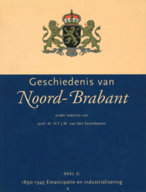 Geschiedenis van Noord-Brabant - 3 delen