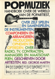 POPMUZIEK - Handboek over de wereld van de popartiest