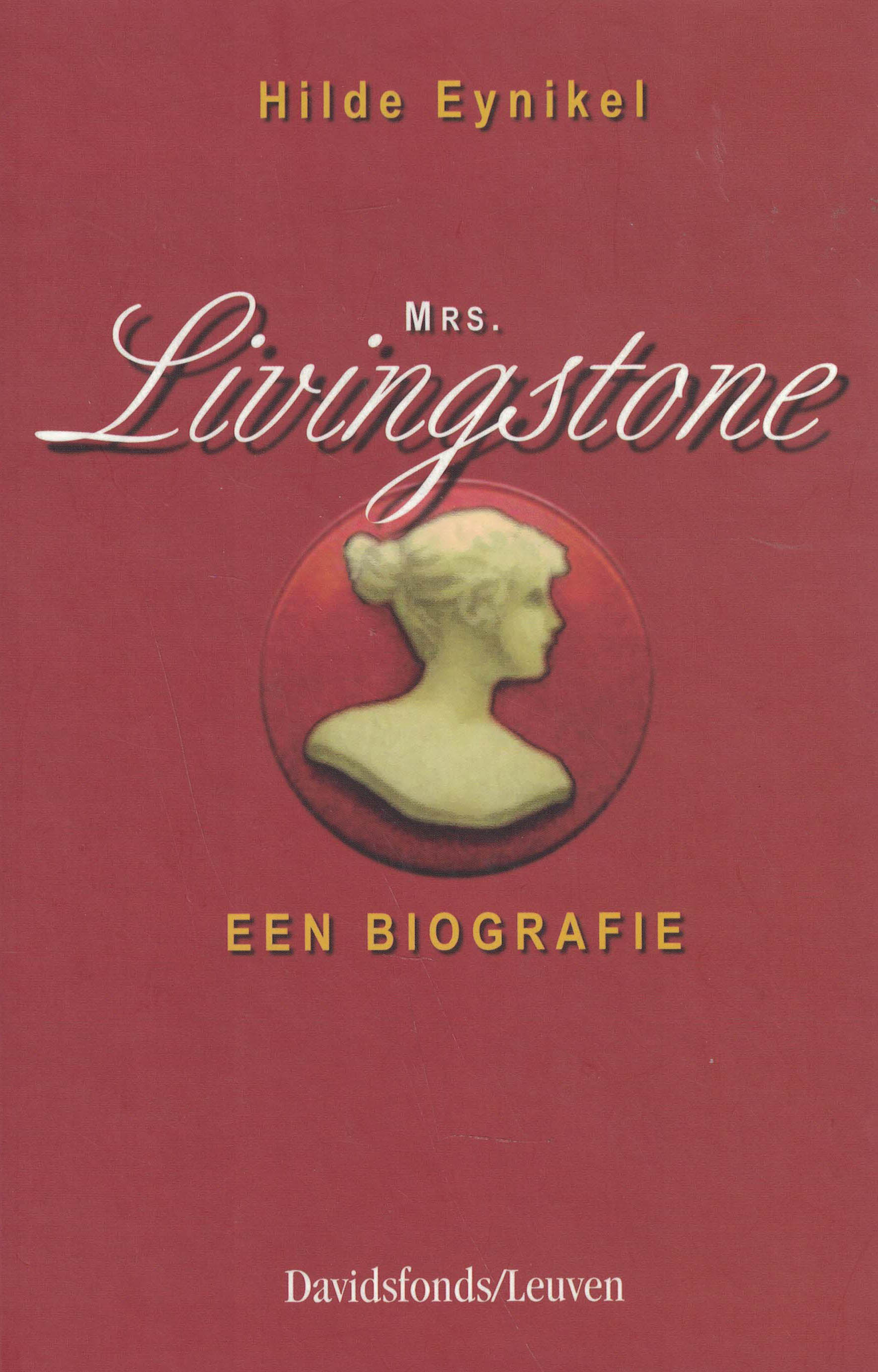 Mrs. Livingstone - Een biografie