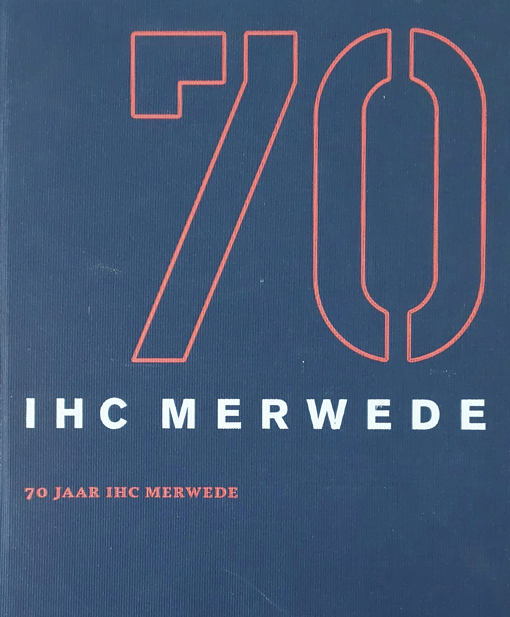 70 jaar IHC Merwede