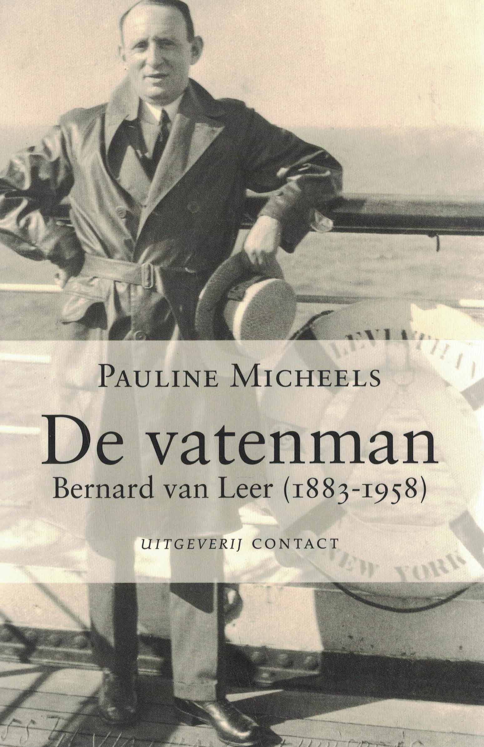 De vatenman - Bernard van Leer (1883-1958)