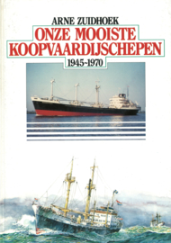 Onze mooiste koopvaardijschepen 1945-1970