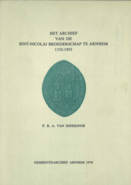 Het archief van de Sint-Nicolai Broederschap te Arnhem, 1352-1892 (softcover)