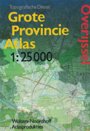 Grote Provincie Atlas 1 : 25 000 - Overijssel