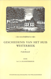 Geschiedenis van het huis Westerbeek te Frederiksoord