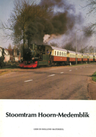Stoomtram Hoorn-Medemblik - Gids en rollen materieel
