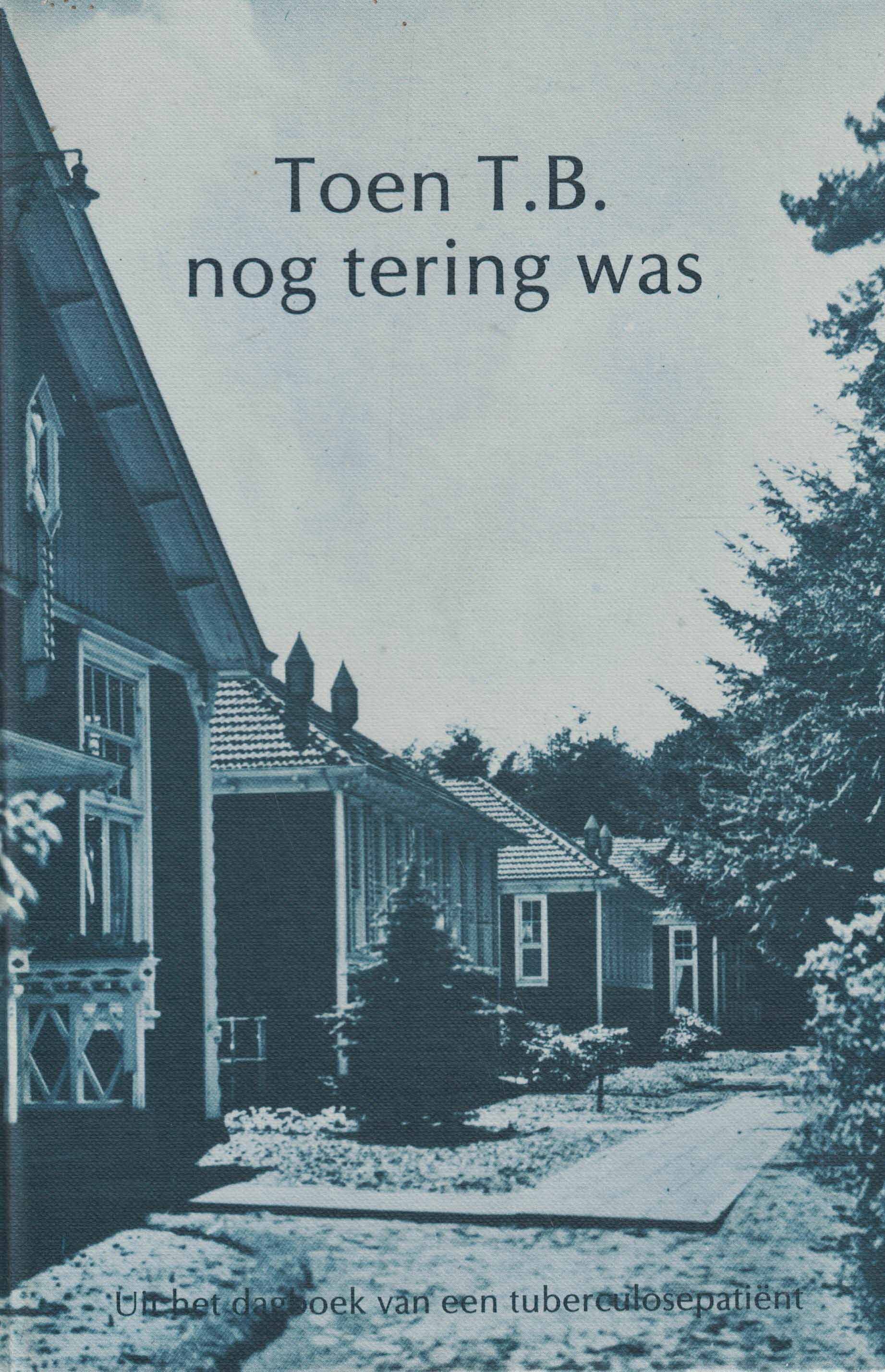 Toen T.B. nog tering was - Uit het dagboek van een tuberculosepatiënt
