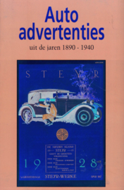 Auto advertenties uit de jaren 1890-1940