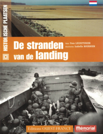 De stranden van de landing