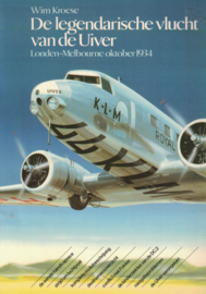 De legendarische vlucht van de Uiver - Londen-Melbourne oktober 1934