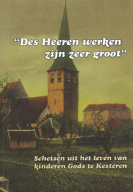 Des Heeren werken zijn zeer groot - Schetsen uit het leven van kinderen Gods te Kesteren