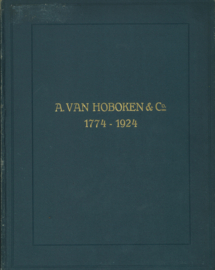 Gedenkboek A. van Hoboken & Co. 1774-1924