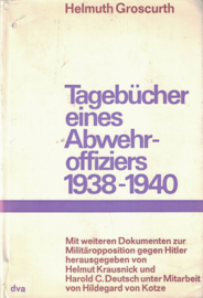 Tagebücher eines Abwehr-offiziers 1938-1940