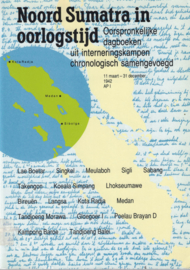 Noord Sumatra in oorlogstijd 1942 AP I