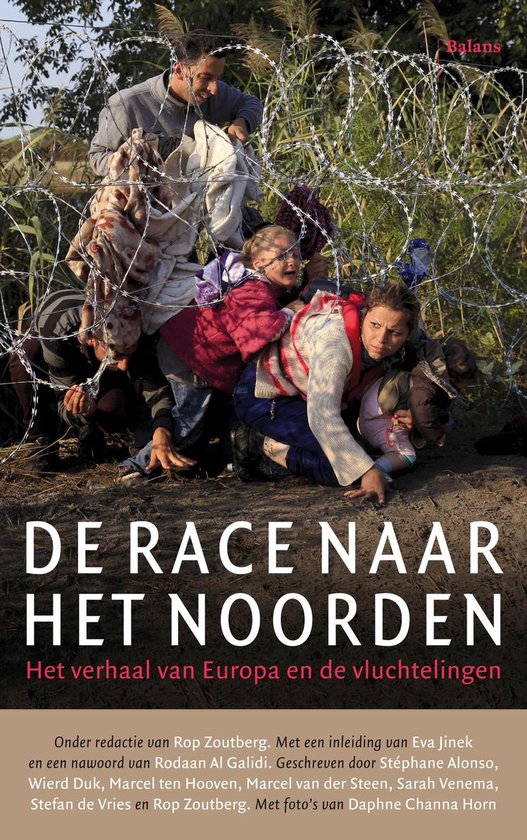 De race naar het noorden - Het verhaal van Europa en de vluchtelingen