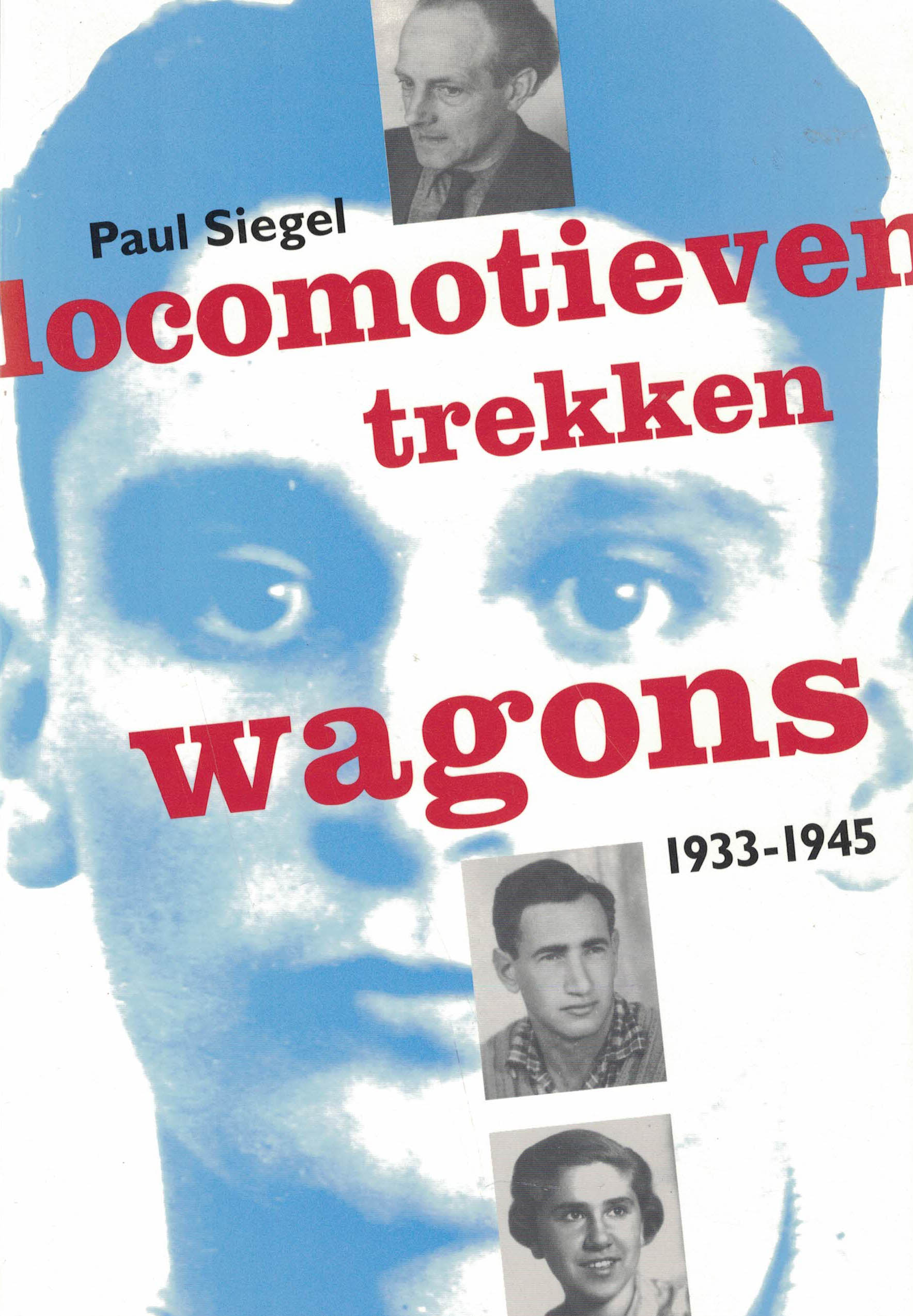 Locomotieven trekken wagons 1933-1945