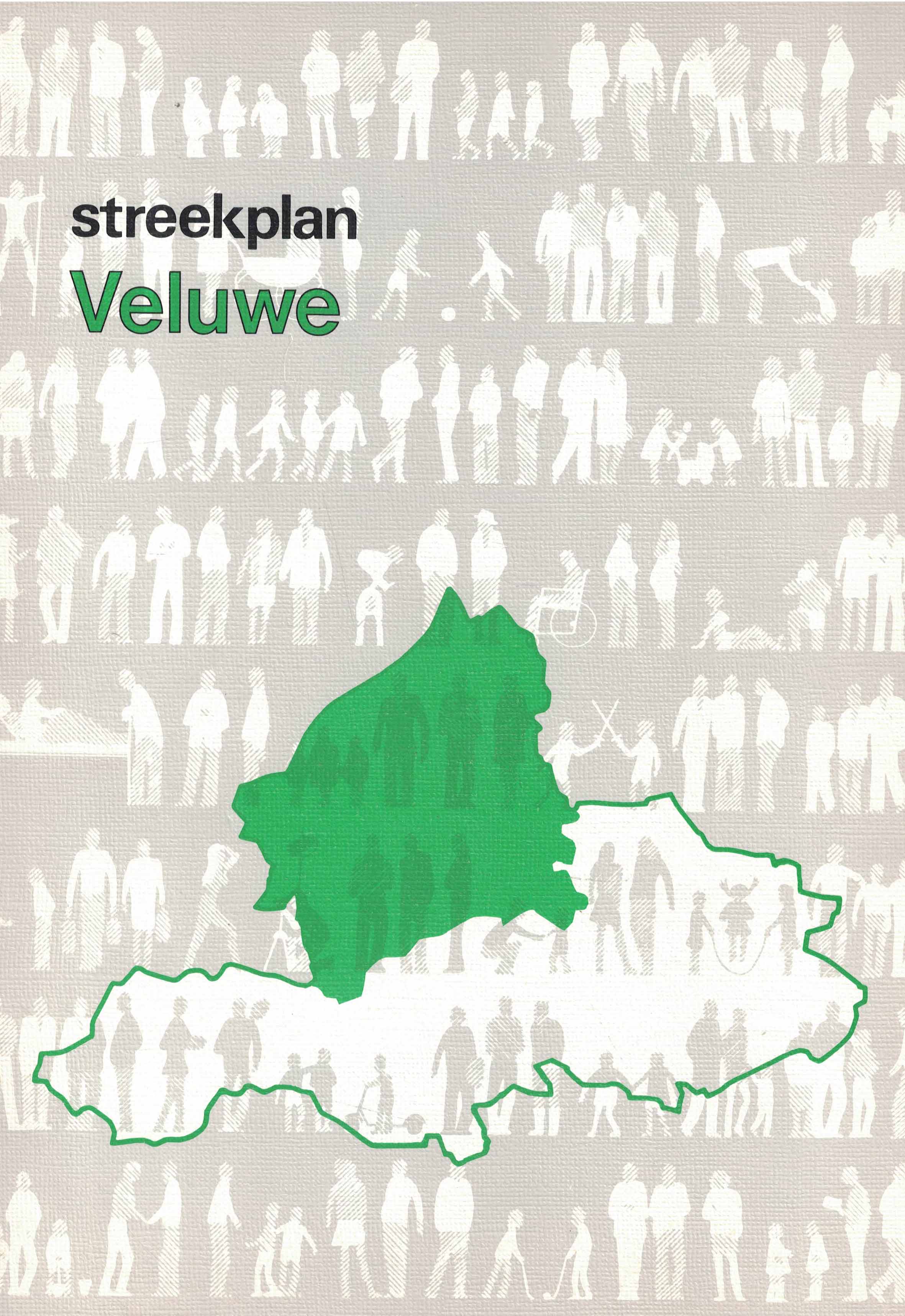 Streekplan Veluwe - Arnhem, 17 januari 1979