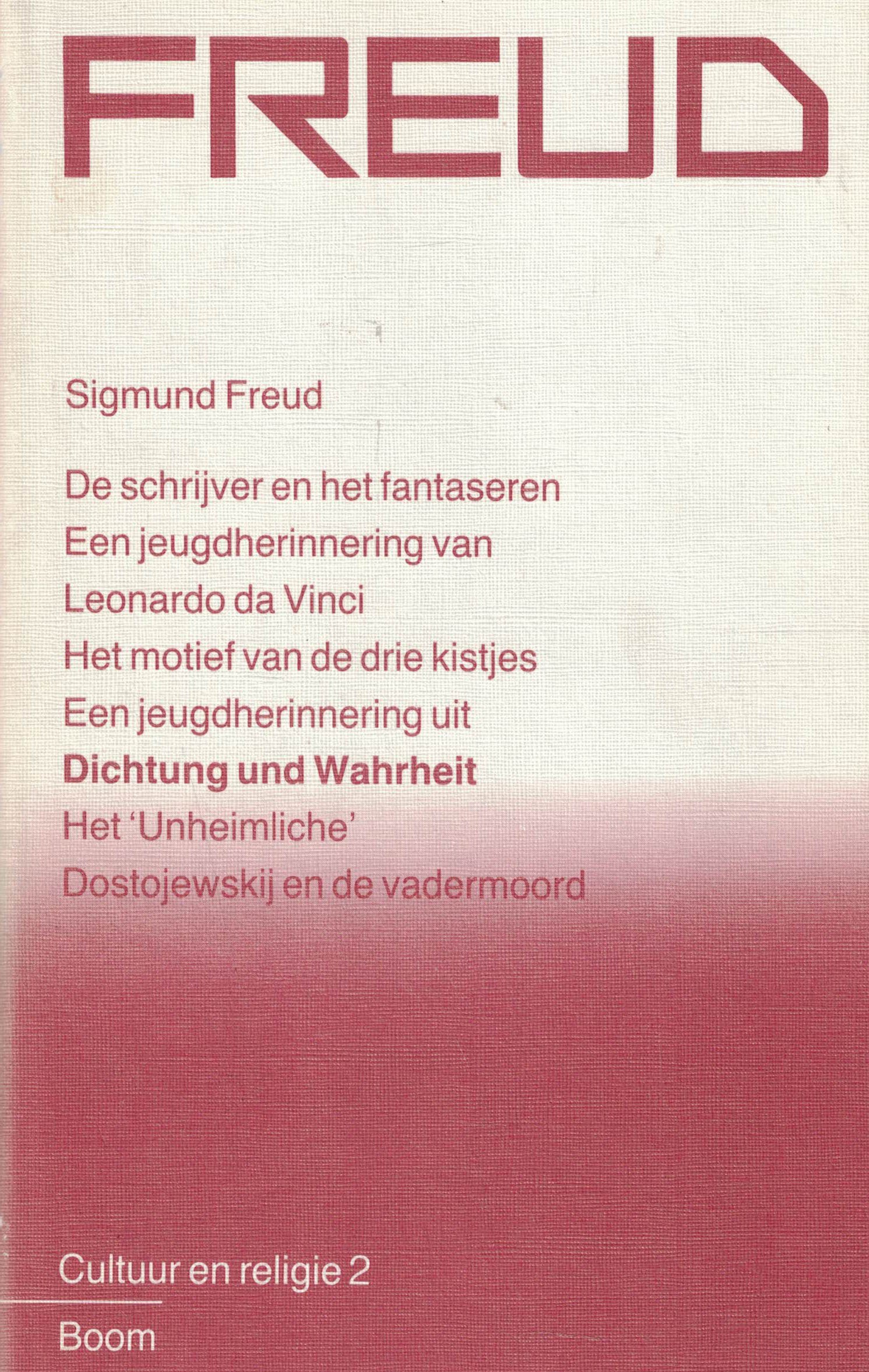 Freud Cultuur en Religie deel 2