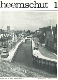 Heemschut - Orgaan van de Bond Heemschut, complete jaargangen 45 (1968), 46 (1969) en 47 (1970)