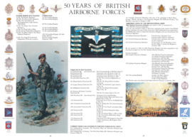 50 Years of British Airborne Forces Golden Jubilee 1940-1990 (tijdschrift)
