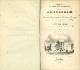 Geschiedkundige beschrijving der stad Amsterdam sedert hare wording tot op den tegenwoordigen tijd - 4 delen