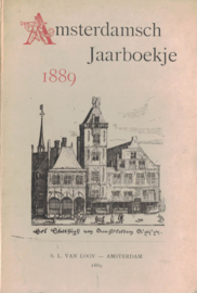 Amsterdamsch Jaarboekje voor geschiedenis en letteren 1889