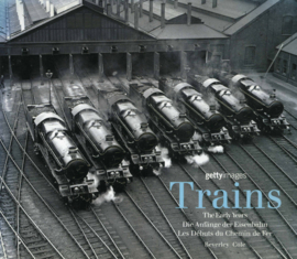 Trains - The Early Years, Die Anfänge der Eisenbahn, Les Débuts du Chemein de Fer