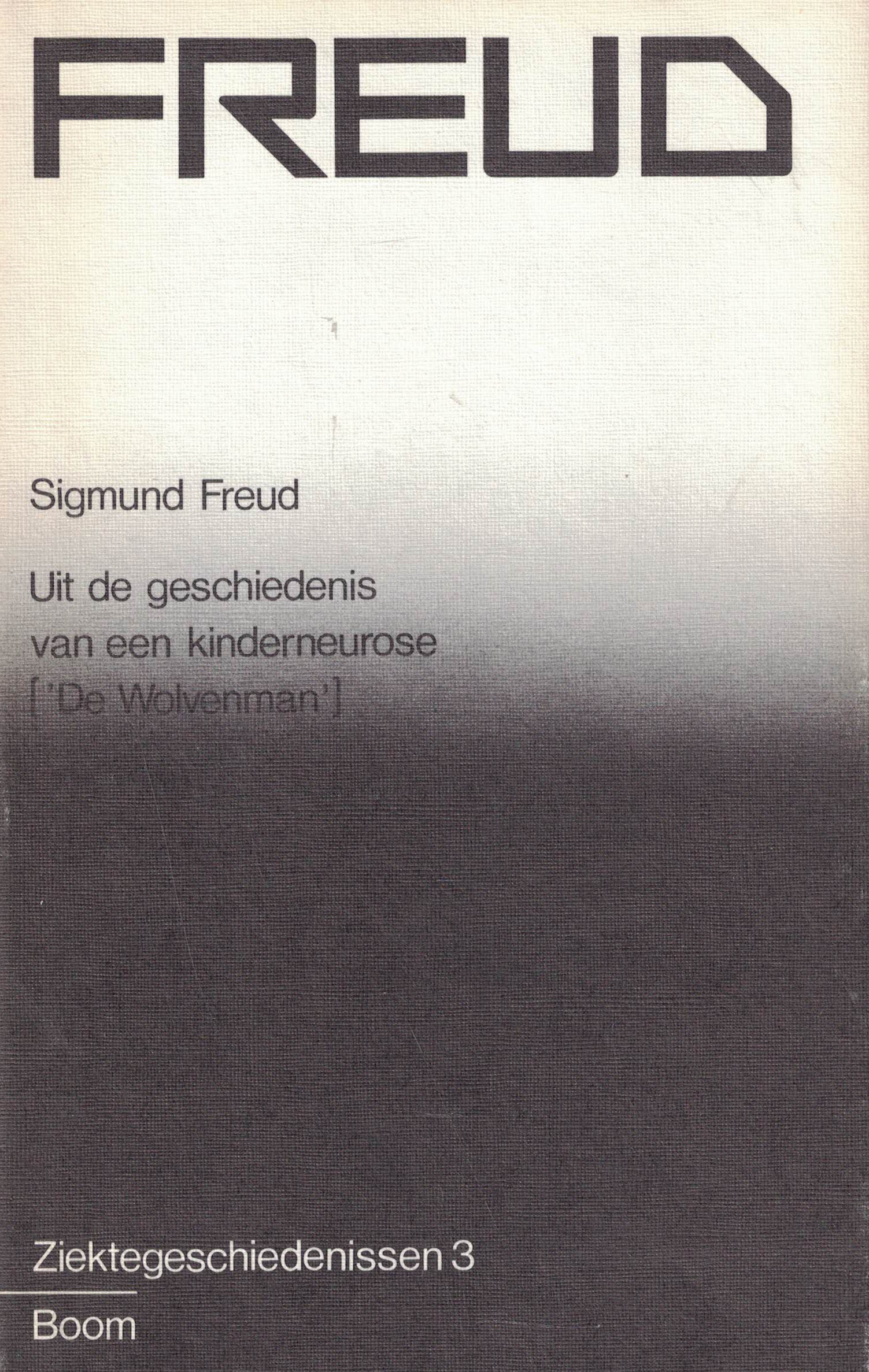 Freud Ziektegeschiedenisen 3