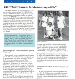 25 Jaar Duno Tennis (2e-hands)