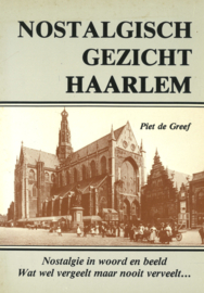 Nostalgisch gezicht Haarlem
