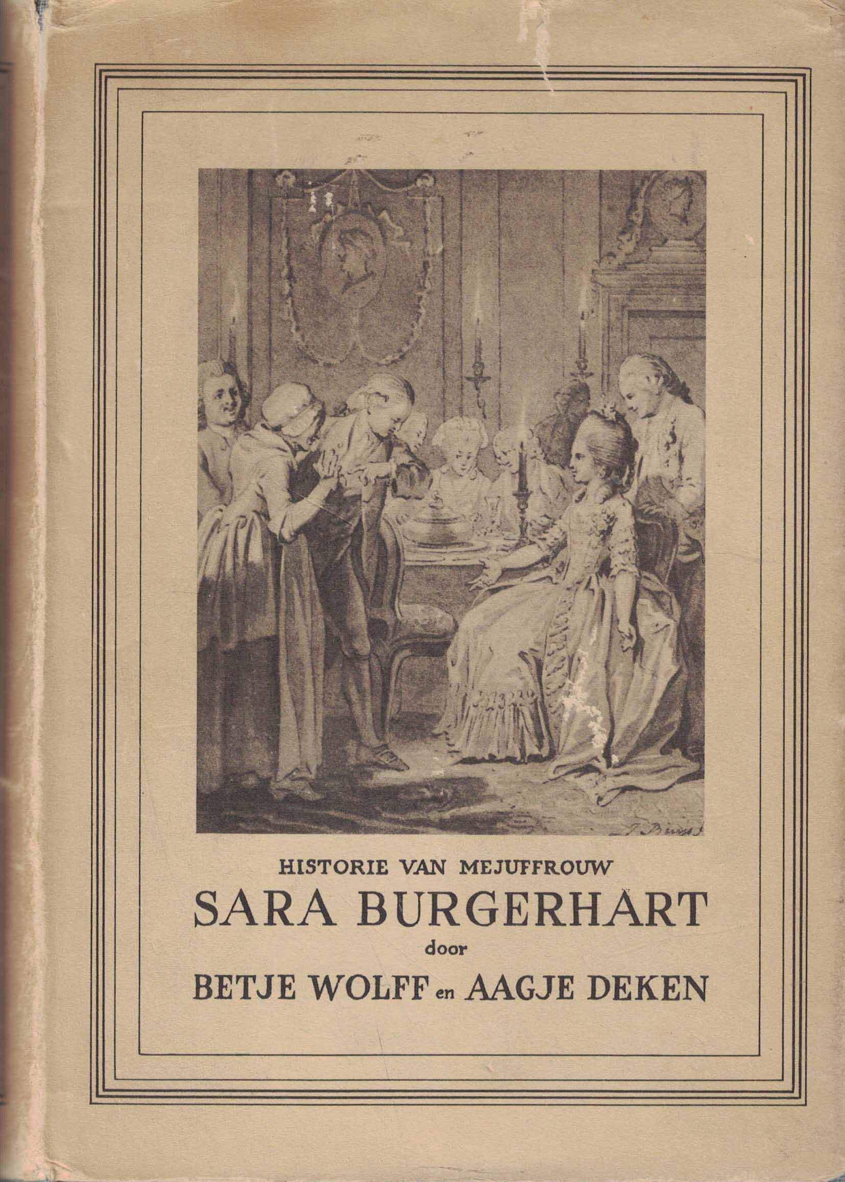 Historie van mejuffrouw Sara Burgerhart (1954)