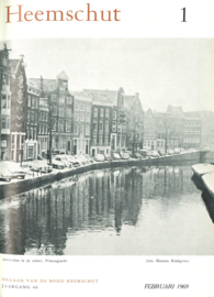Heemschut - Orgaan van de Bond Heemschut, complete jaargangen 45 (1968), 46 (1969) en 47 (1970)