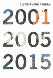 Cultuurmenu Arnhem 2001-2005-2015