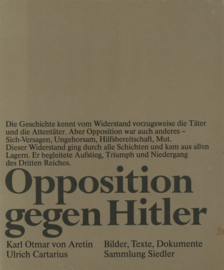 Opposition gegen Hitler