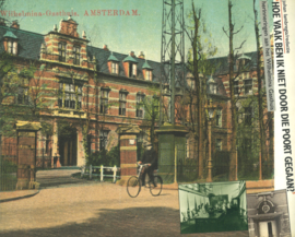 Hoe vaak ben ik niet door die poort gegaan - Herinneringen aan het Wilhelmina-Gasthuis Amsterdam