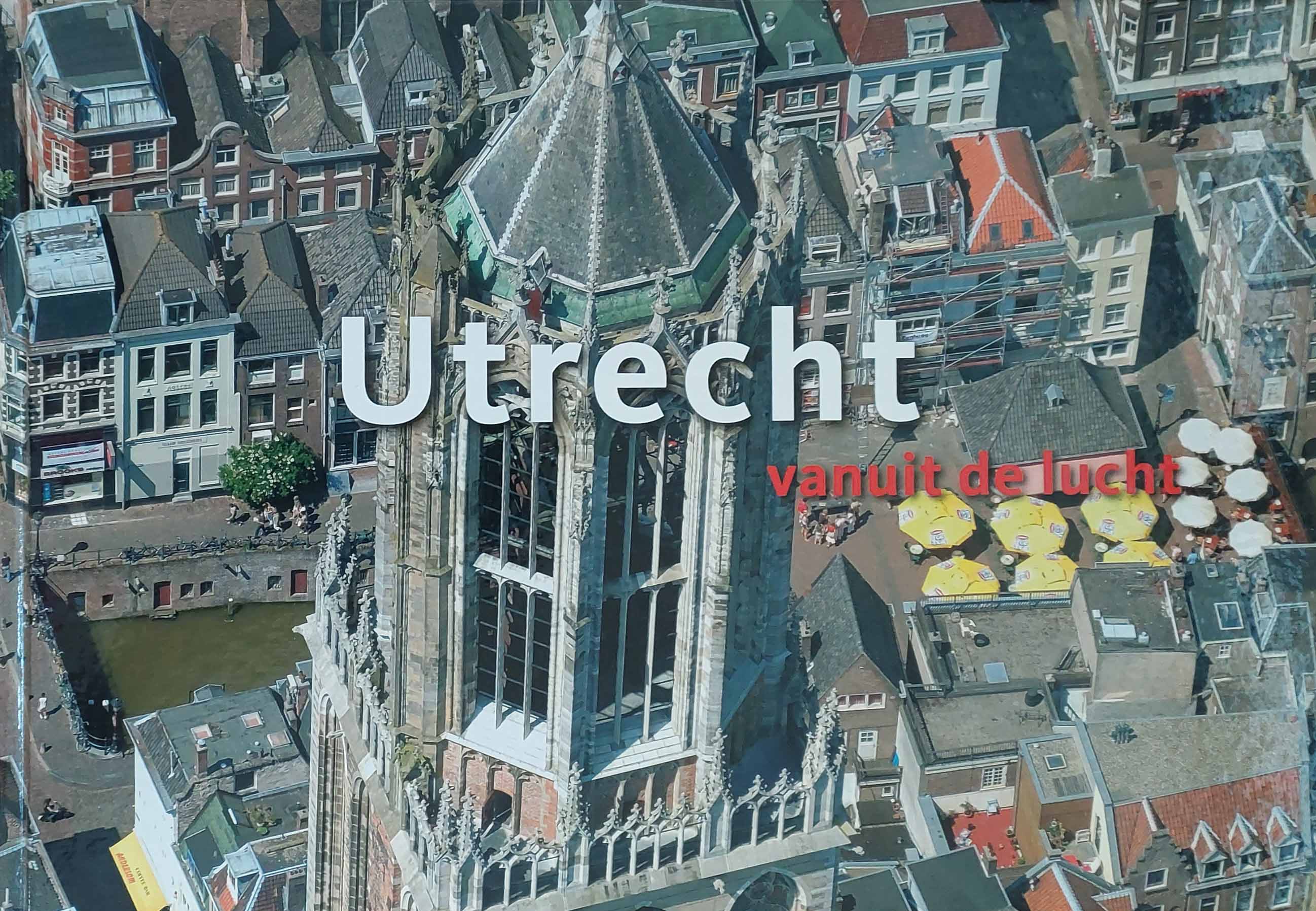 Utrecht vanuit de lucht