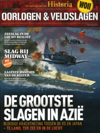 Historia - Oorlogen & Veldslagen (tijdschrift, 8 stuks, in goede staat)
