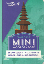 Van Dale MINI Woordenboek Indonesisch-Nederlands en Nederlands-Indonesisch