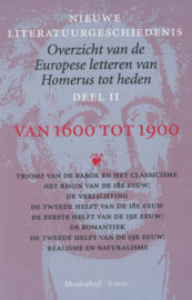 Nieuwe literatuurgeschiedenis - Overzicht van de Europese letteren van Homerus tot heden (3 delen compleet)