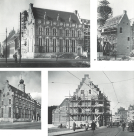 Het stadhuis van Nijmegen